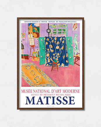 Henri Matisse plakat do wystawy, Pas De LArt