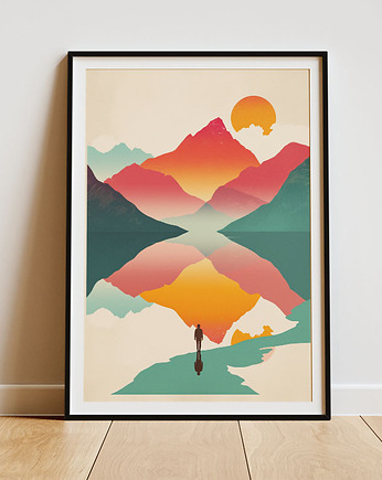 Plakat -Patagonia, Harry Monkey