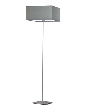 Klasyczna lampa stojąca z kwadratowym abażurem 40x40 PRAGA, LYSNE