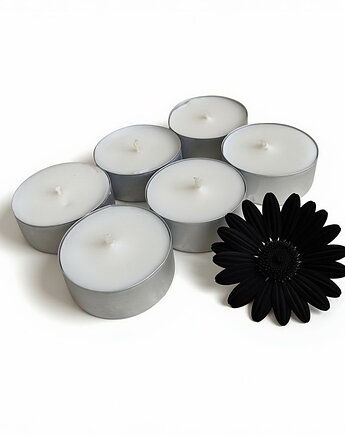 Black Opium 6 szt./ tealight 85g- wosk sojowy (inne zapachy), Coccola JEWELLERY