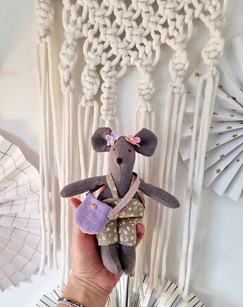 Mała przytulanka + akcesoria, peppo