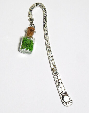 Zakładka do książki - Mech - fiolka, yenoo