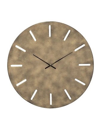 Zegar Wiszący Zegar Ścienny Metalowy Aldo 55 cm, MIA home