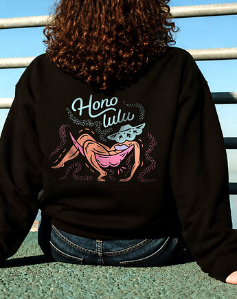 Honolulu longsleeve, werabielawska