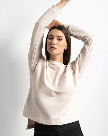 Bluza Amsterdam perłowa, NONOMI