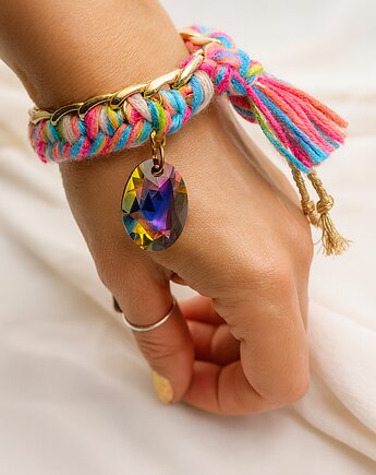 Bransoletka sznurkowa  Gaultier Aurora, lulukalina