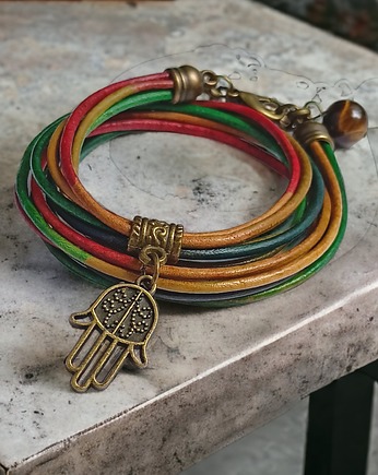 HAMSA - talizman chroniący od zła - GYPSY, kaktusia