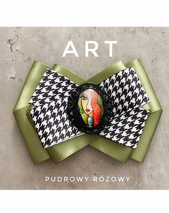 Kolekcja ART z artystycznymi grafikami NEW, Pudrowy Różowy