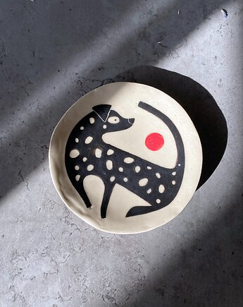 Talerzyk Gucio mini, Magdalena Kozlicka