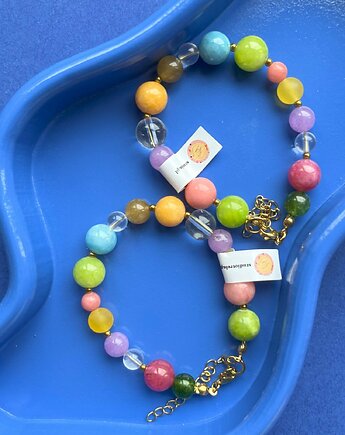 Bransoletka  Kolorowe Kamienie, Studio Trele