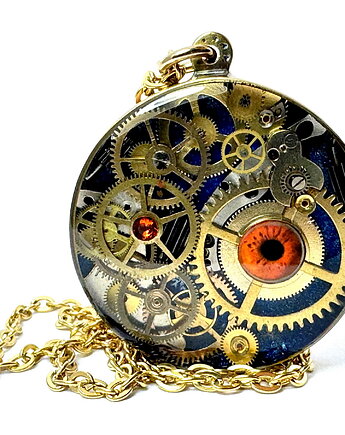 WISIOR dwustronny - EYE SEE U - unikatowy prezent, DROBINY CZASU