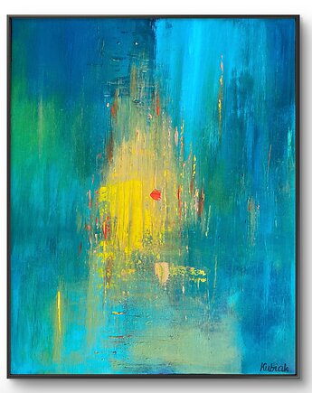 Przebiśniegi / obraz strukturalny, pachamama ceramics