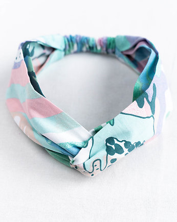 Opaska VINTAGE PASTEL, wu handmade