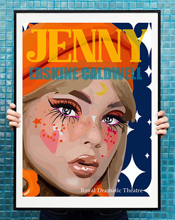 Plakat  Jenny, Project 8