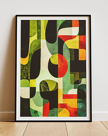 Plakat - W labiryncie, Harry Monkey