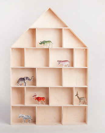 POLKA DOMEK idealna dla kolekcjonerow bibelotow , tralala studio