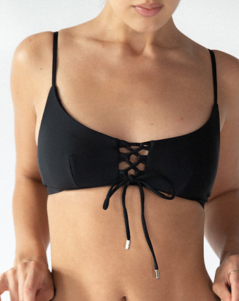 TROPIKO SWIMWEAR - góra bikini AMADO czarny, Tropiko Swimwear