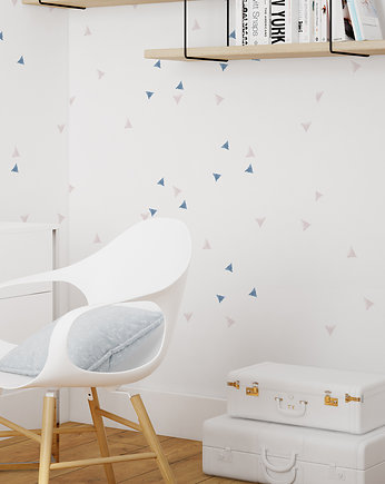 Tapeta  dla dzieci Crazy Triangles, Humpty Dumpty Room Decoration