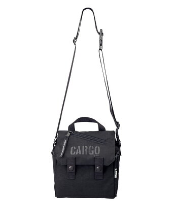 Torba mini-plecak na ramię Classic BLACK, CARGO by OWEE