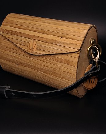 Torebka drewniana - TRE - model ISA, Wood Design Studio