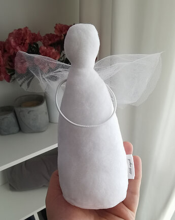 Aniołek - pamiątka, ozdoba pokoju, przytulanka, Little Angels