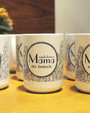 Najukochańsza Mama na świecie, kubek, Sowia Aleja