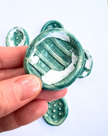 Kamień antystresowy, worry stone , miziak, Glina & Lina