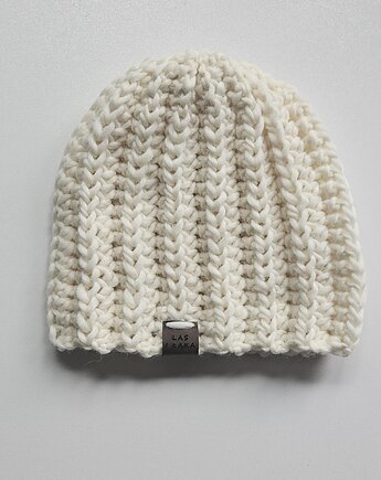 Czapka wełniana ecru, Las i Łąka