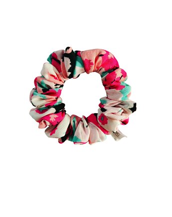 Scrunchie do włosów, gumka do włosów z wiskozy Akwarela MIDI, Capillum