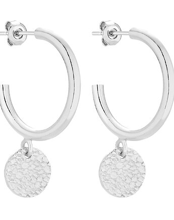 Srebrne półkola L z chropowatymi kółeczkami, SOTHO