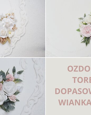 Dowolna ozdoba na torebkę  do wianka komunijnego, Petite Dame