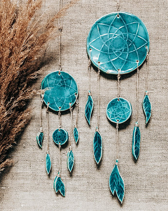 Łapacz Snów Miwok Mini - ArtStyl Boho, ArtStyl Pracownia Ceramiki