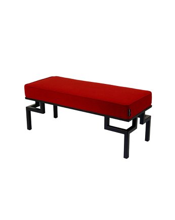 Ławka Tapicerowana Industrialna Hamilton 2816 LGM-320, EMRA WOOD DESIGN
