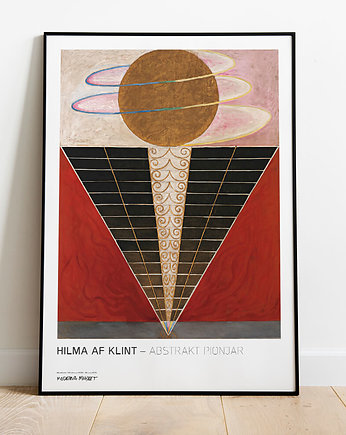 Hilma Af Klint - Exhibition Poster, Pas De LArt