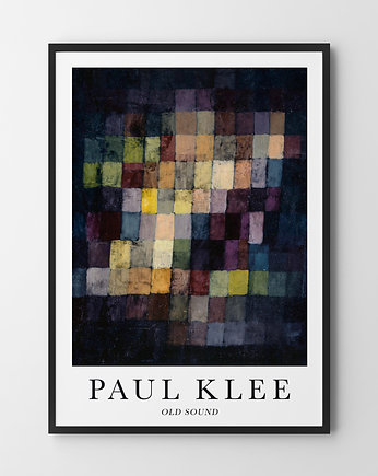 Plakat Paul Klee Old Sound, OKAZJE - Prezent na Baby shower