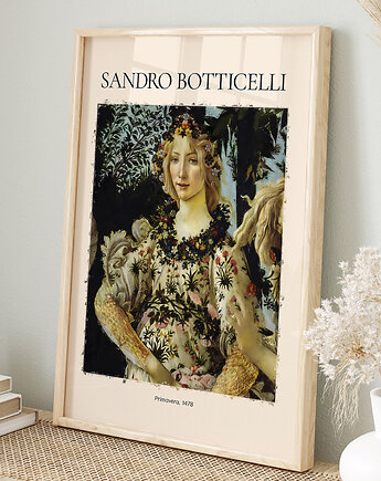 Plakat Reprodukcja Sandro Botticelli - Primavera Wiosna, ARTSY Posters