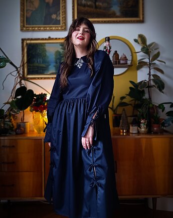 Sukienka Świąteczna elegancja, to moje