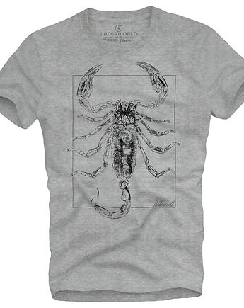 T-shirt męski UNDERWORLD Scorpion, UNDERWORLD
