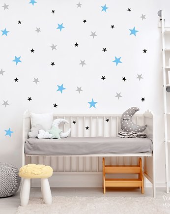 Naklejki dla dzieci na ścianę gwiazdki gwiazdy 62NW, OSOBY - Prezent dla dwulatka