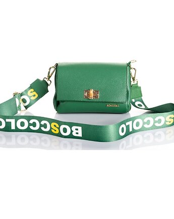Torebka skórzana Crossbody  (7056), BOSCCOLO