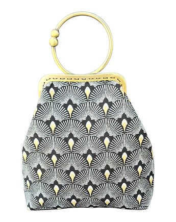 Izabella - torebka vintage Art Deco, HanSylwAnia