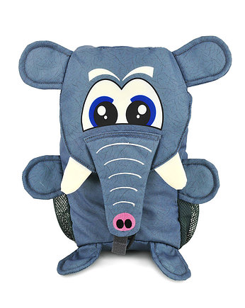 Plecak dla dziecka 1-4+ lata, słoń, słonik, Hugger