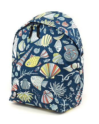 Plecak szkolny podwodny świat, Shellbag
