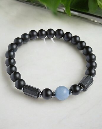 ANGELIT - duchowy opiekun, TURMALIN - ochrona. ONYKS - odwaga, siła, kaktusia