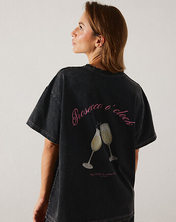 T-shirt prosecco vintage wash, RONKA