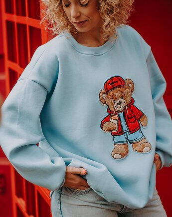 Bluza oversize Rodney Teddy dla mamy i taty, BejbiStory