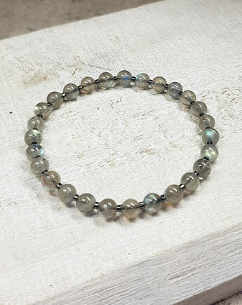 Bransoletka z labradorytu b23, JanArt