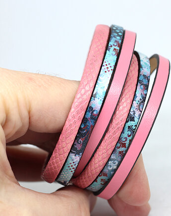 Bransoletka Fun rzemienie kolorowa, Kociokwik Jewelry