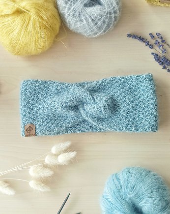 Damska opaska z Merino i Baby Alpaki, eddfupanda