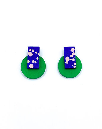 Kolczyki Plamki, SZLIFY